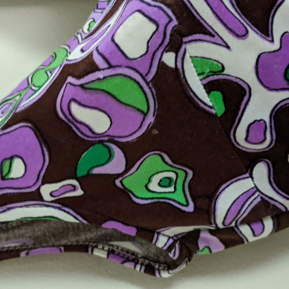 60's Vintage Bullet Bra Swimsuit from Saks 5th Ave size 12 - Picture 4 of 11